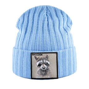 Oxvyn Raccoon Beanie – Stylish Daily Comfort in a Flexible Fit