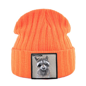 Oxvyn Raccoon Beanie – Stylish Daily Comfort in a Flexible Fit