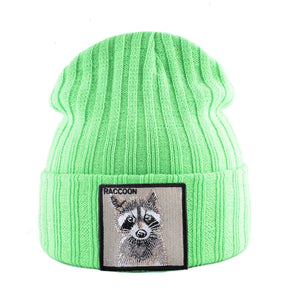 Oxvyn Raccoon Beanie – Stylish Daily Comfort in a Flexible Fit